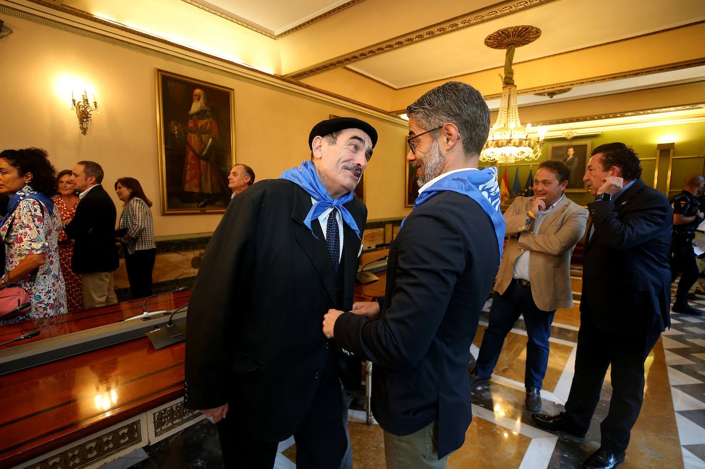 Fotos: San Mateo empieza por todo lo alto