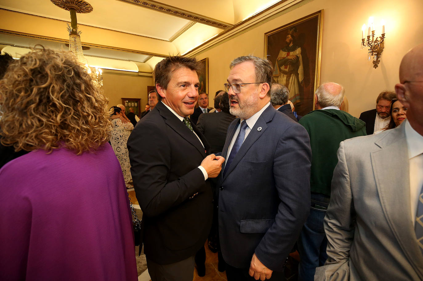 Fotos: San Mateo empieza por todo lo alto