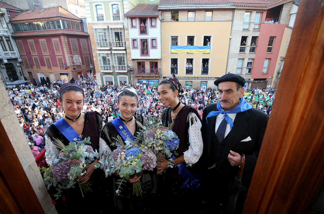 Fotos: San Mateo empieza por todo lo alto