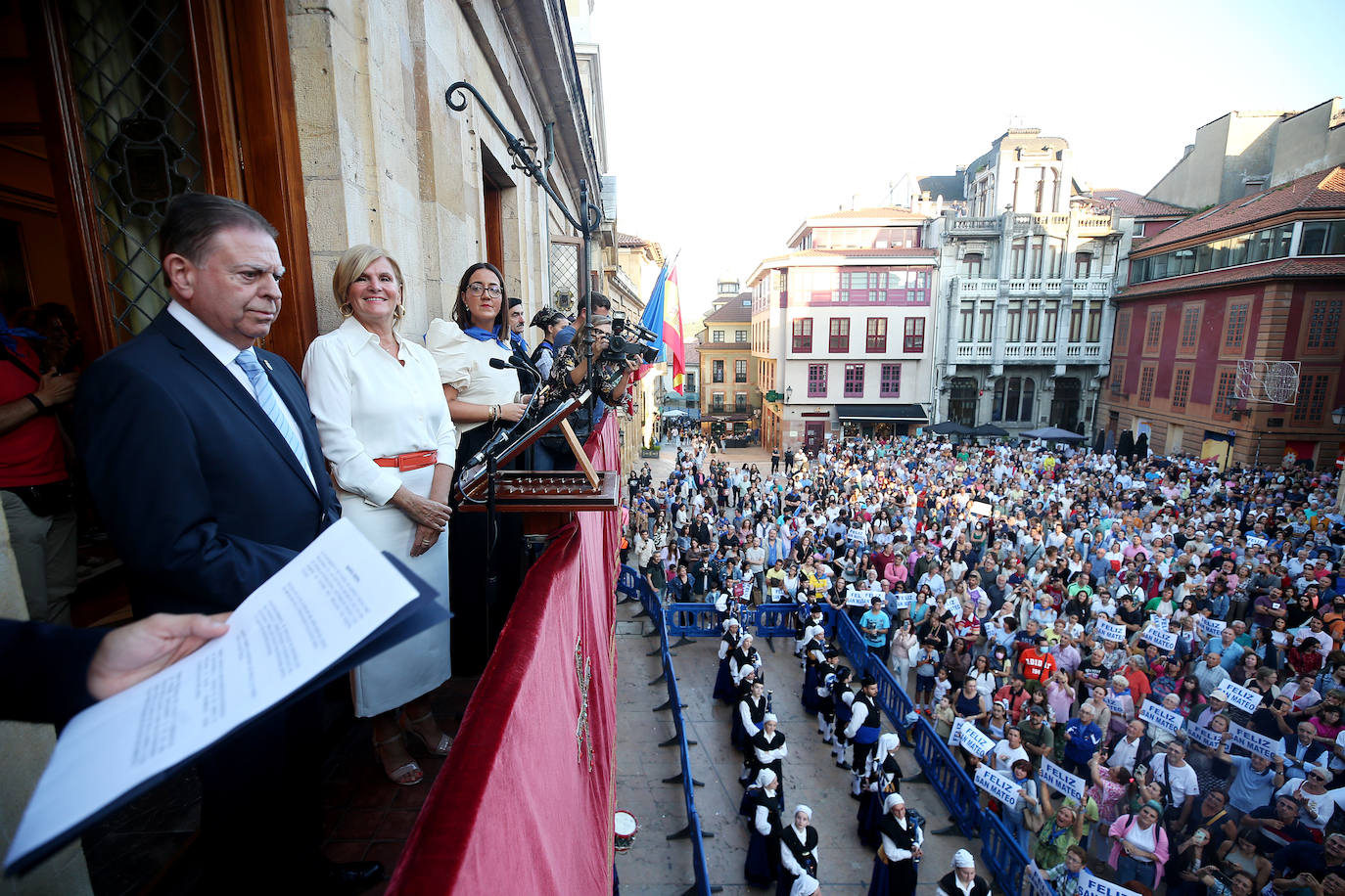 Fotos: San Mateo empieza por todo lo alto