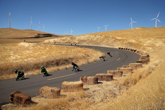 Fotos: El mundo a toda velocidad: &#039;skating&#039; y paisajismo