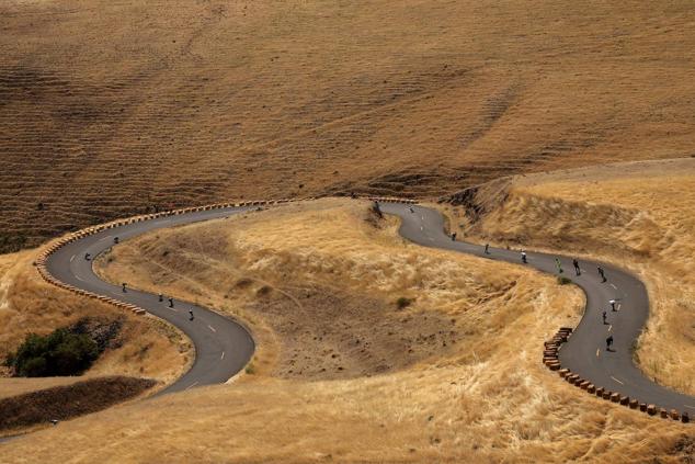 Fotos: El mundo a toda velocidad: &#039;skating&#039; y paisajismo