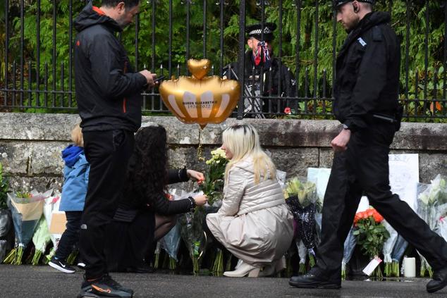 Fotos: El mundo despide a la reina Isabel II