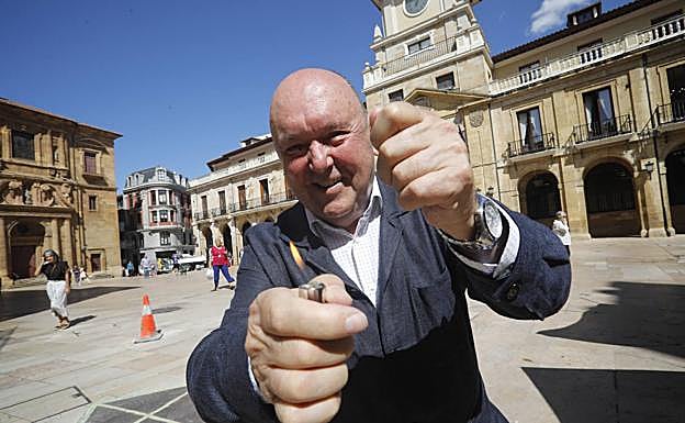 Pepe Rionda dará el chupinazo.