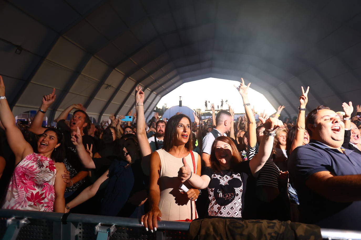 Fotos: El ritmo de los 90 no deja de vibrar