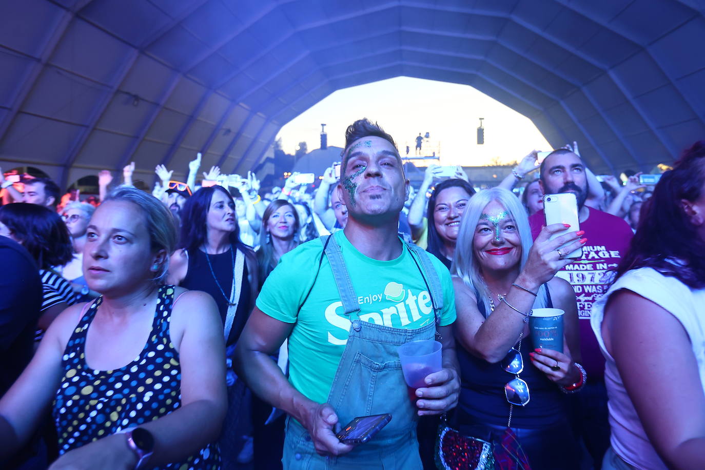 Fotos: El ritmo de los 90 no deja de vibrar