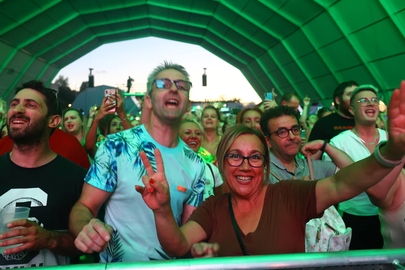 Fotos: El ritmo de los 90 no deja de vibrar