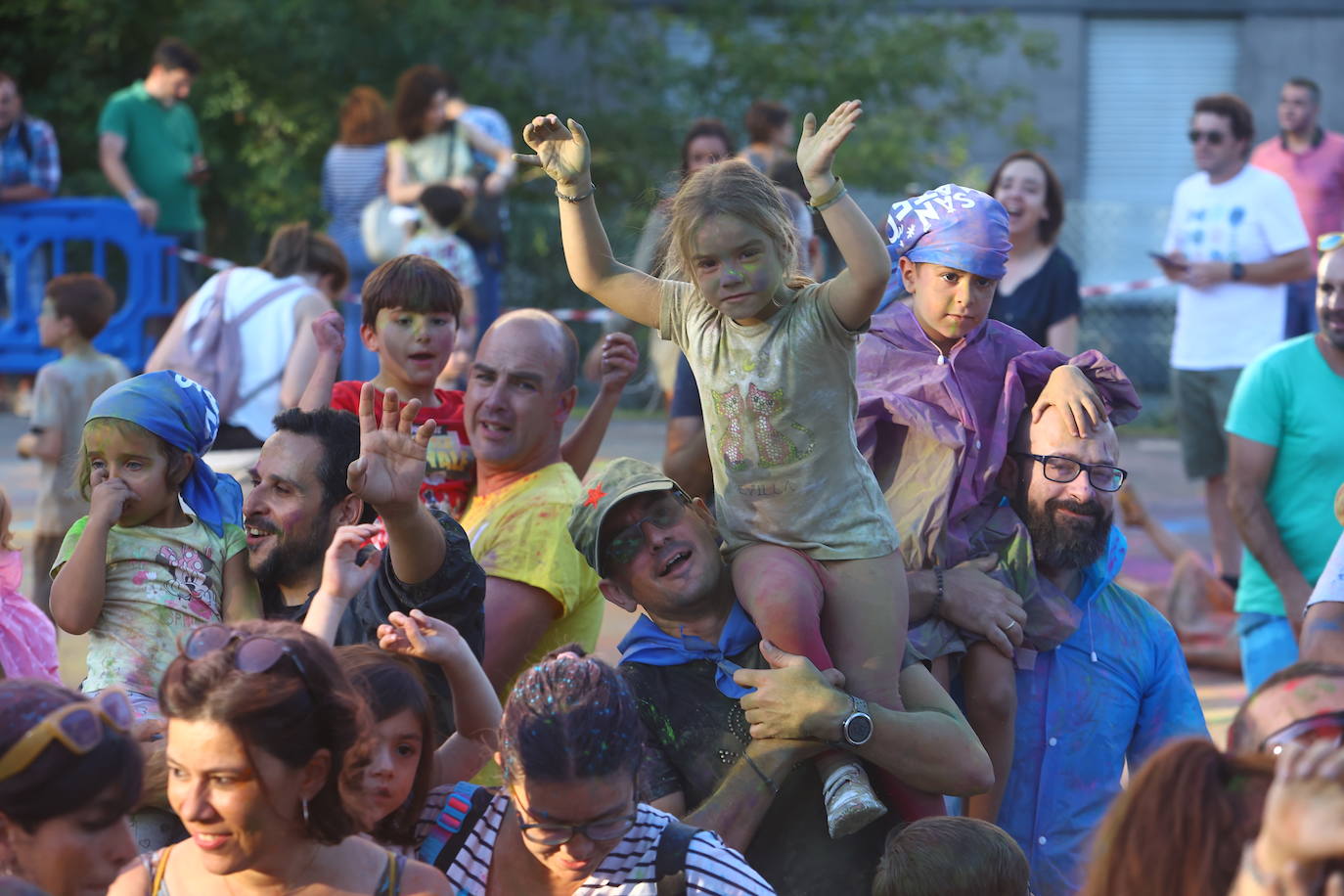 Fotos: San Mateo a todo color