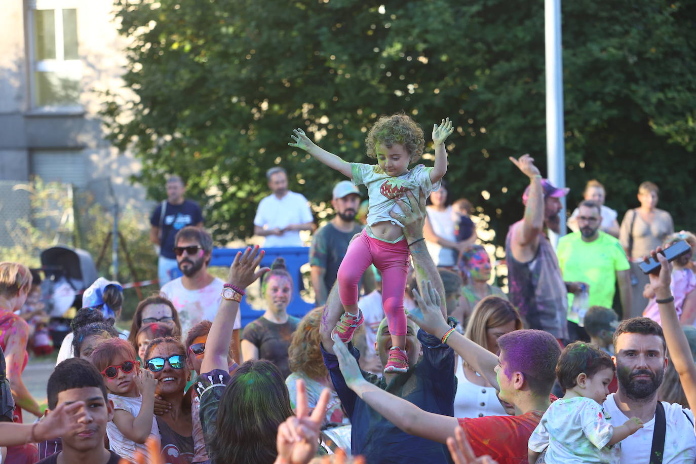 Fotos: San Mateo a todo color