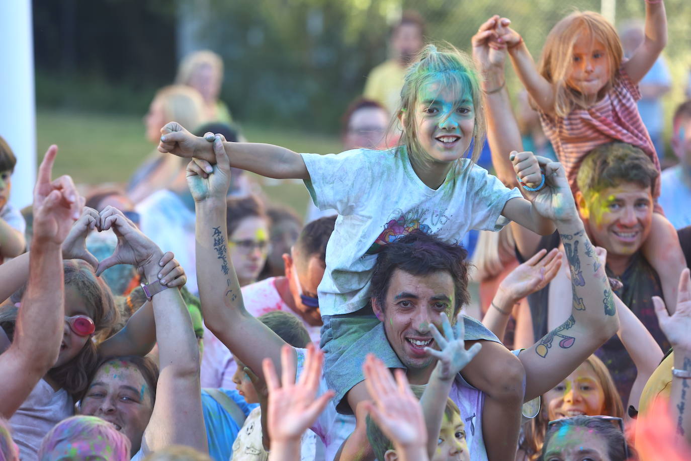 Fotos: San Mateo a todo color