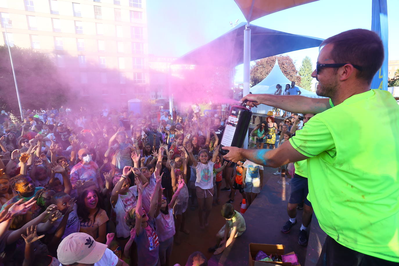 Fotos: San Mateo a todo color