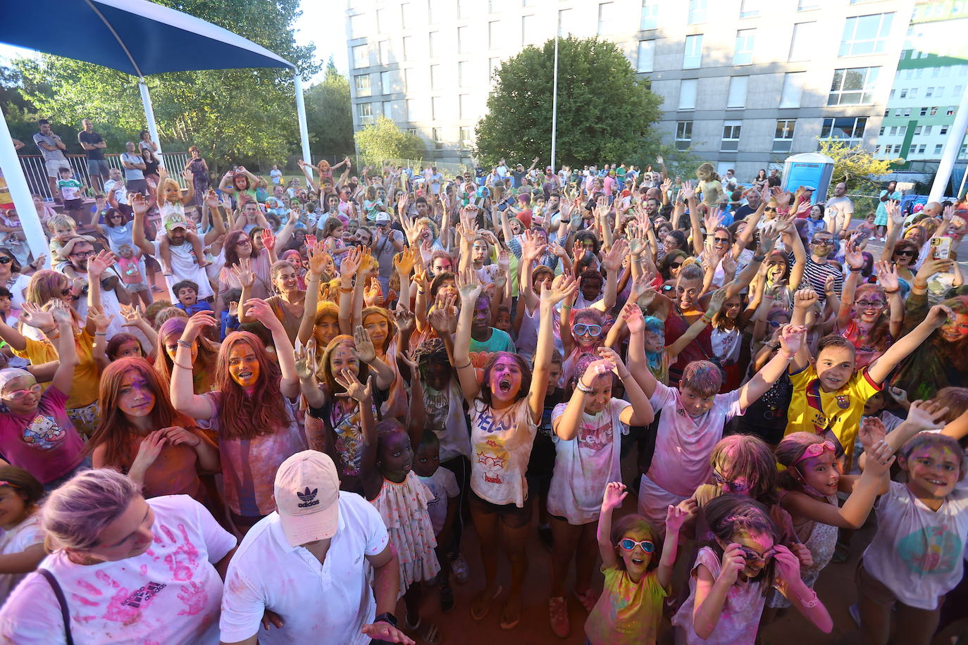 Fotos: San Mateo a todo color