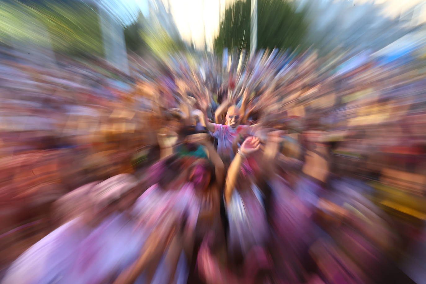 Fotos: San Mateo a todo color