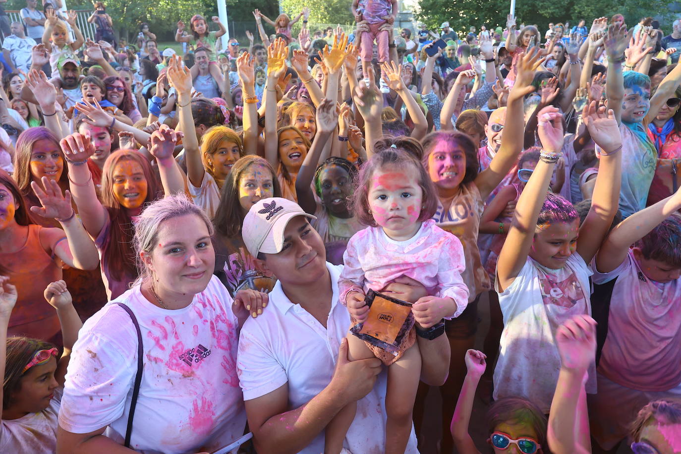 Fotos: San Mateo a todo color