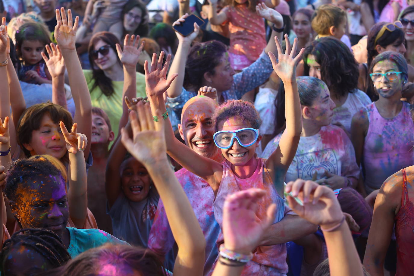 Fotos: San Mateo a todo color