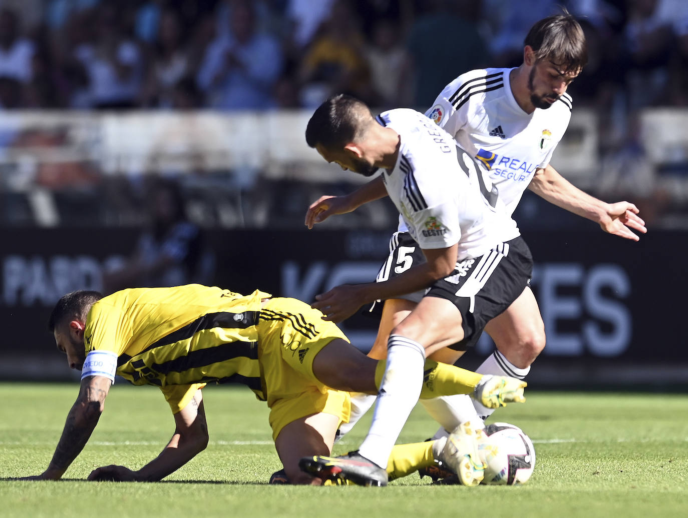 Fotos: Las mejores jugadas del Burgos - Real Oviedo