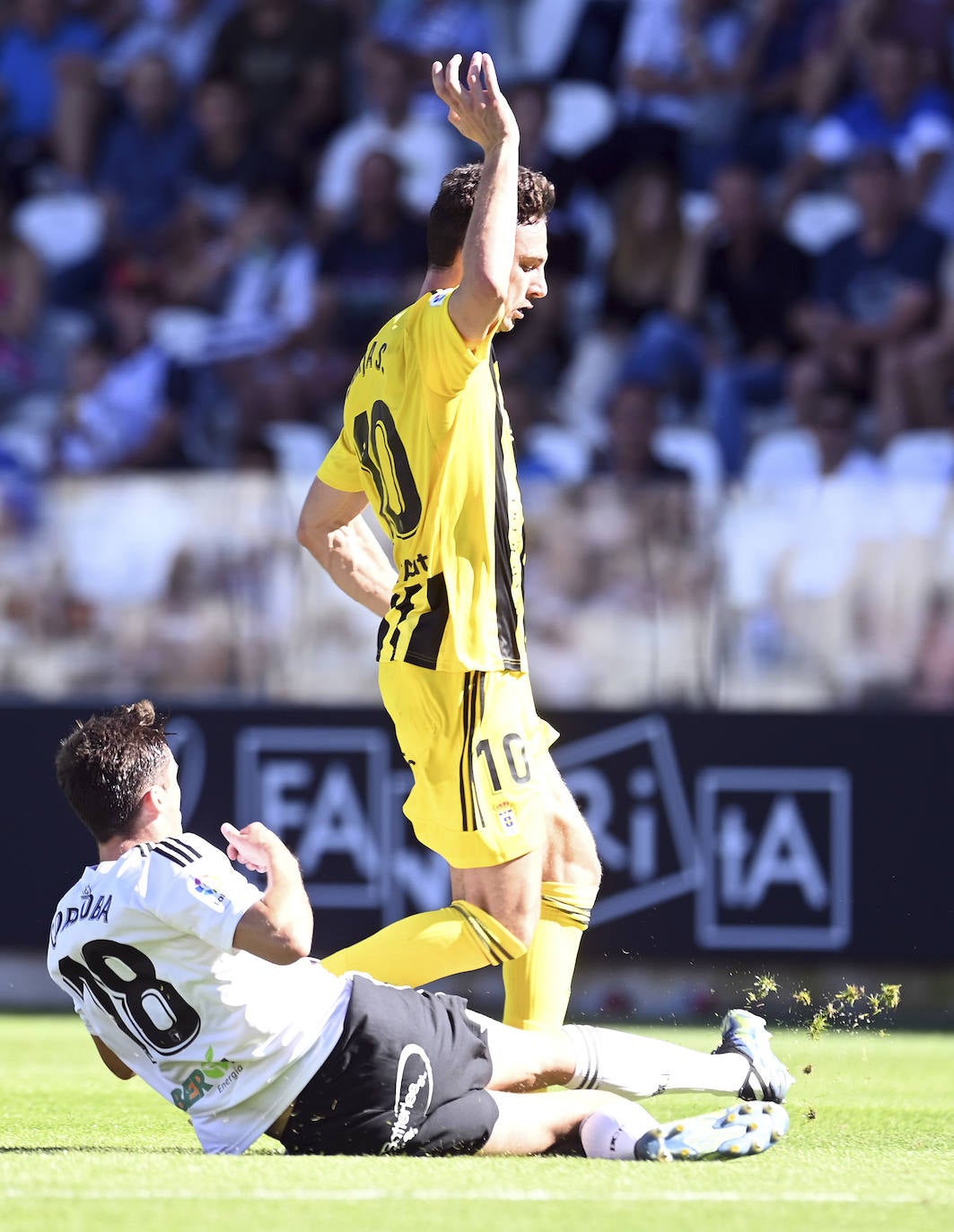 Fotos: Las mejores jugadas del Burgos - Real Oviedo