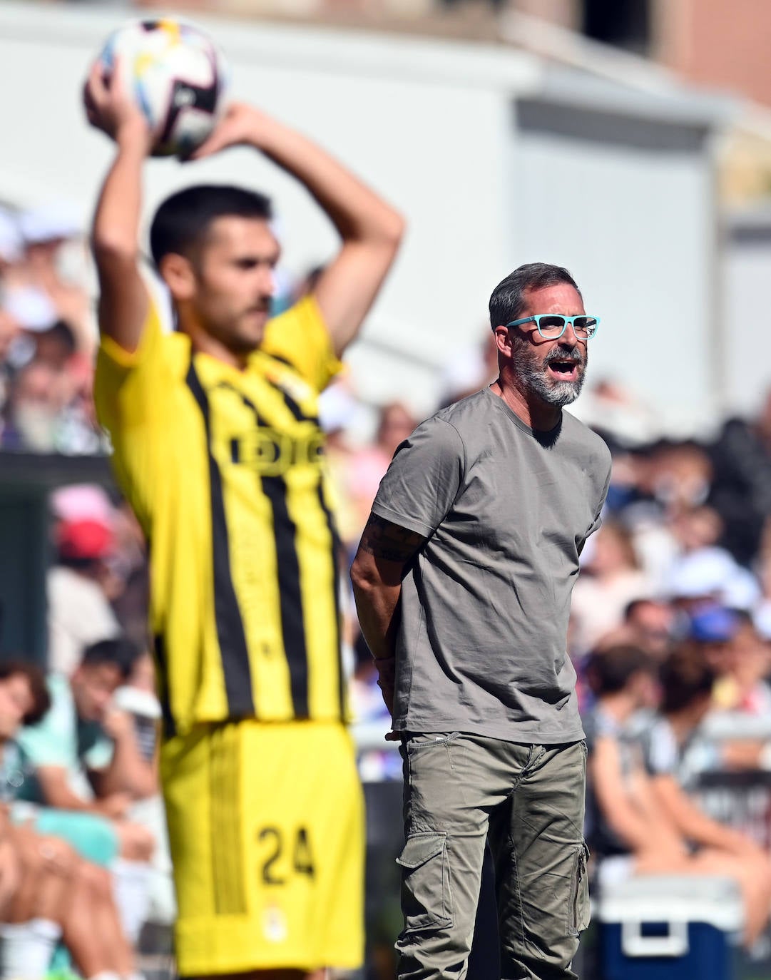 Fotos: Las mejores jugadas del Burgos - Real Oviedo