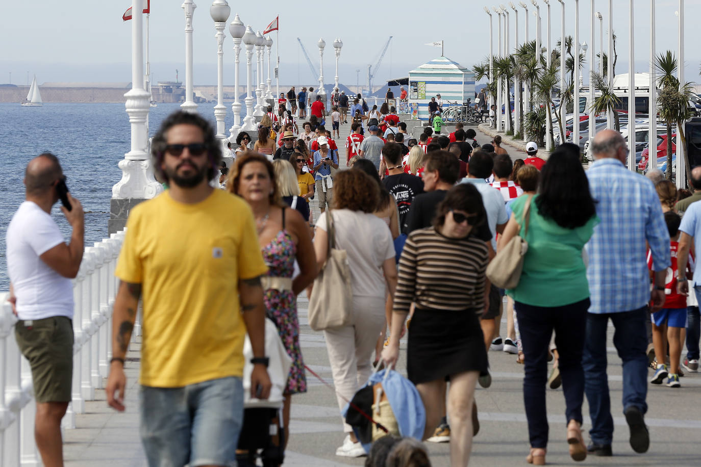 Fotos: Asturias presume de buen tiempo en los últimos días del verano