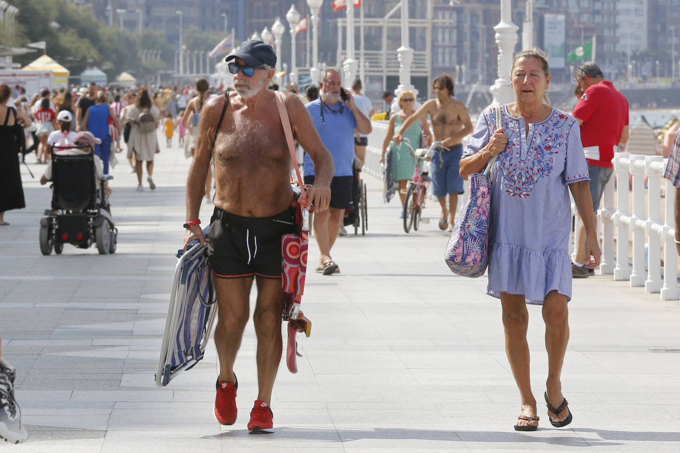 Fotos: Asturias presume de buen tiempo en los últimos días del verano