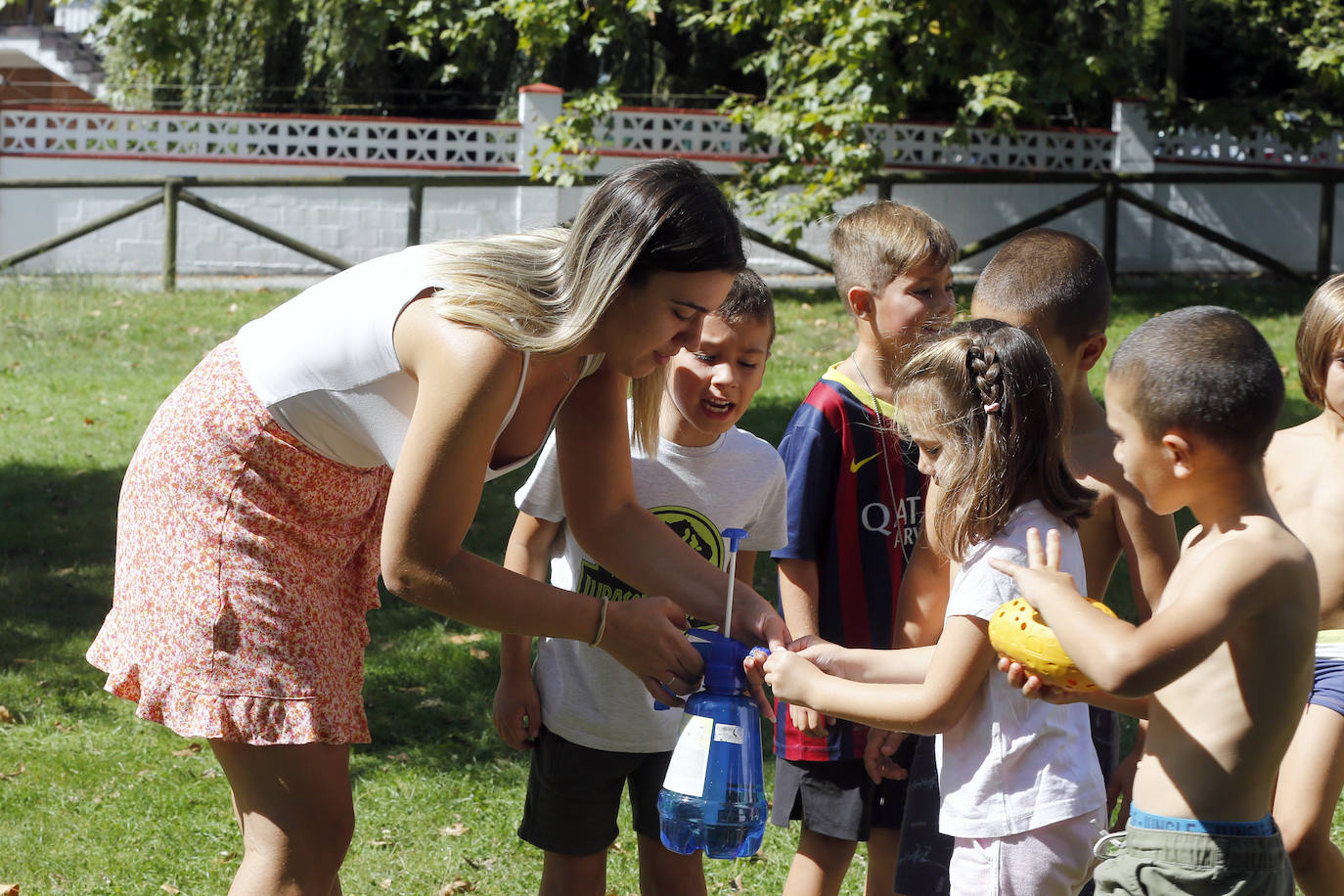 Fotos: Asturias presume de buen tiempo en los últimos días del verano