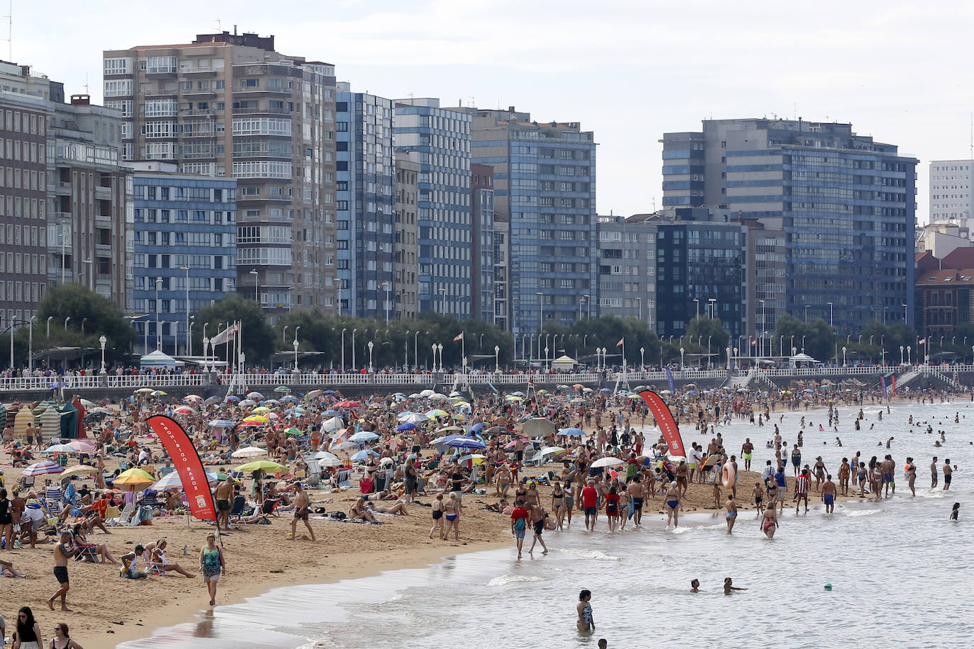 Fotos: Asturias presume de buen tiempo en los últimos días del verano