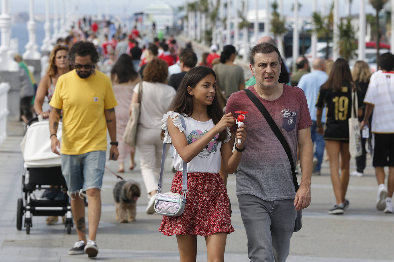 Fotos: Asturias presume de buen tiempo en los últimos días del verano