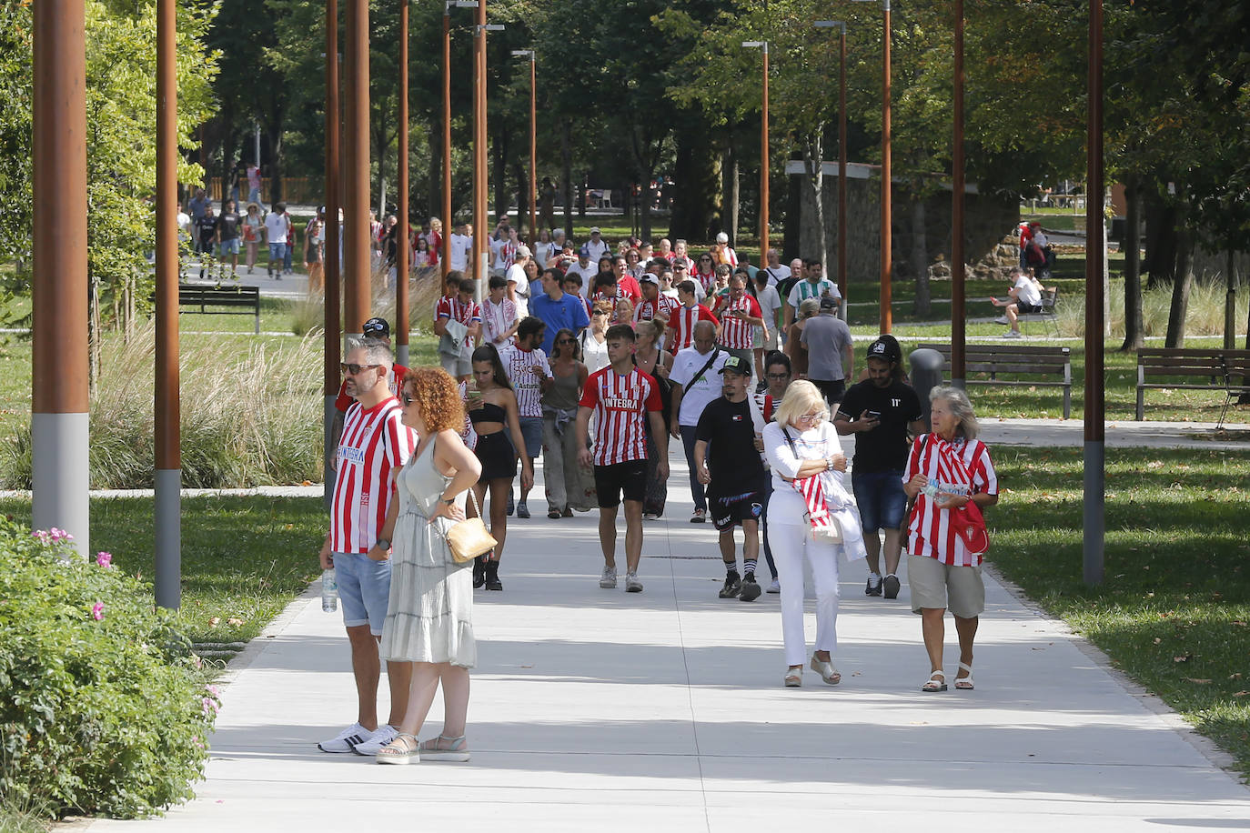 Fotos: Asturias presume de buen tiempo en los últimos días del verano