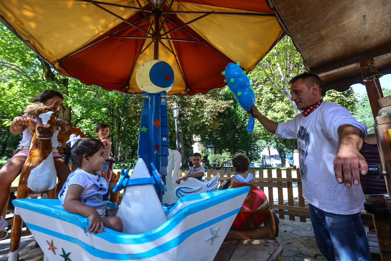 Fotos: San Mateo también es de los más pequeños