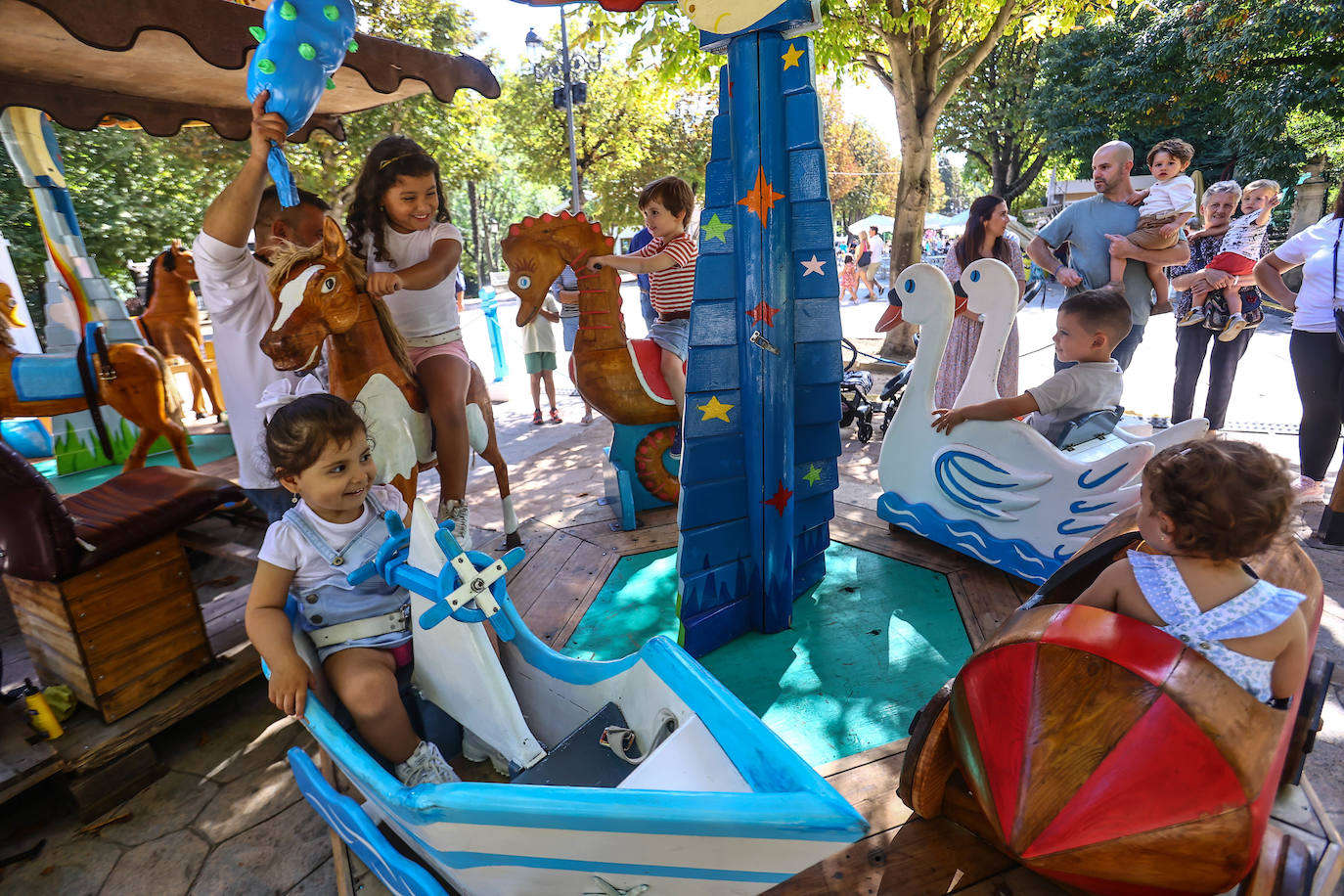 Fotos: San Mateo también es de los más pequeños