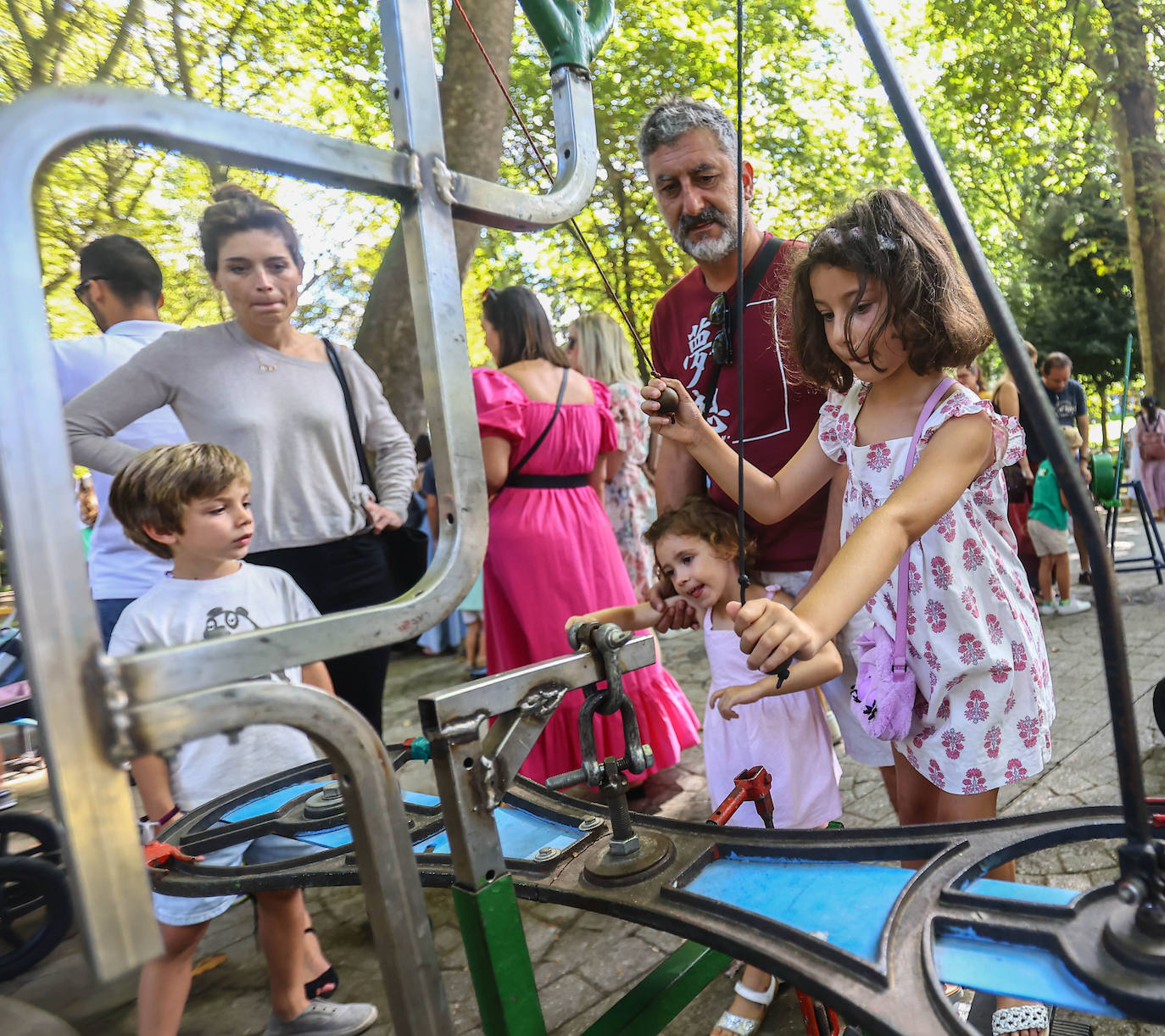 Fotos: San Mateo también es de los más pequeños