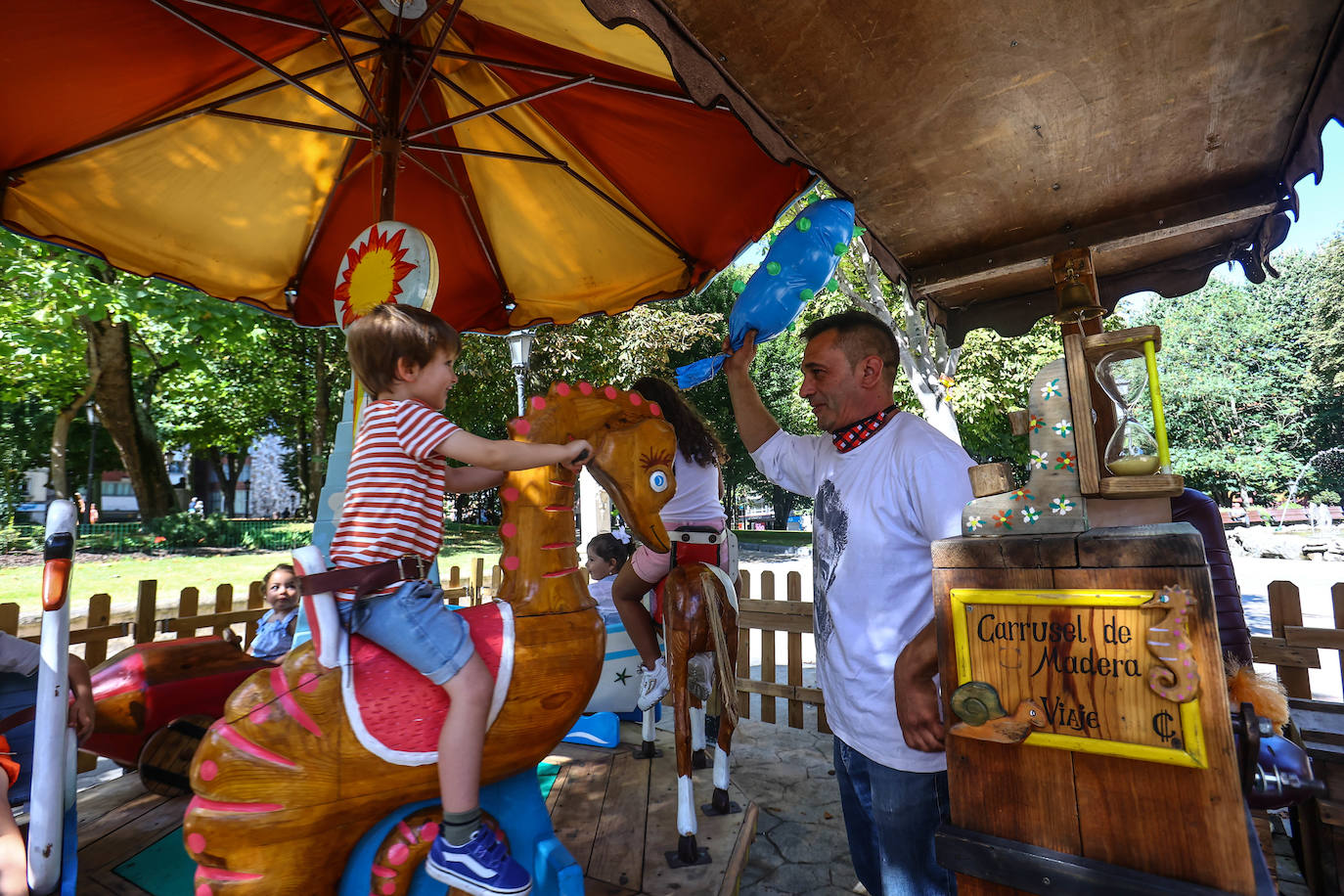 Fotos: San Mateo también es de los más pequeños