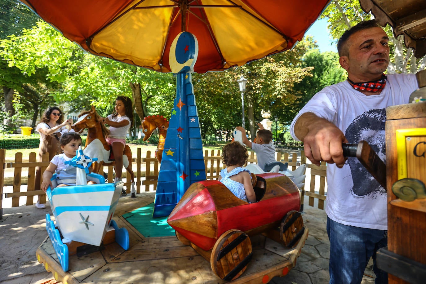 Fotos: San Mateo también es de los más pequeños