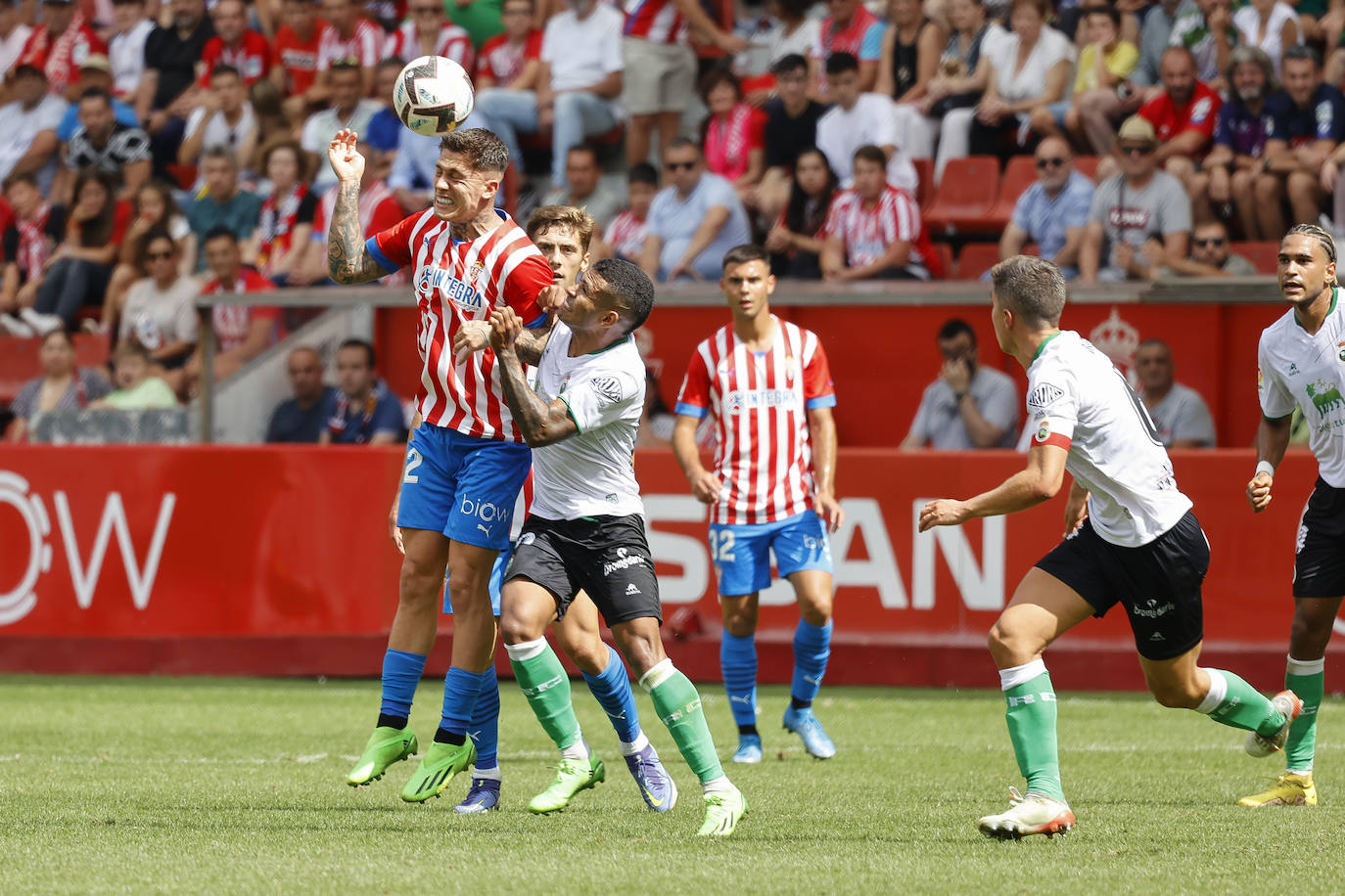 Fotos: Las mejores jugadas del Sporting - Racing