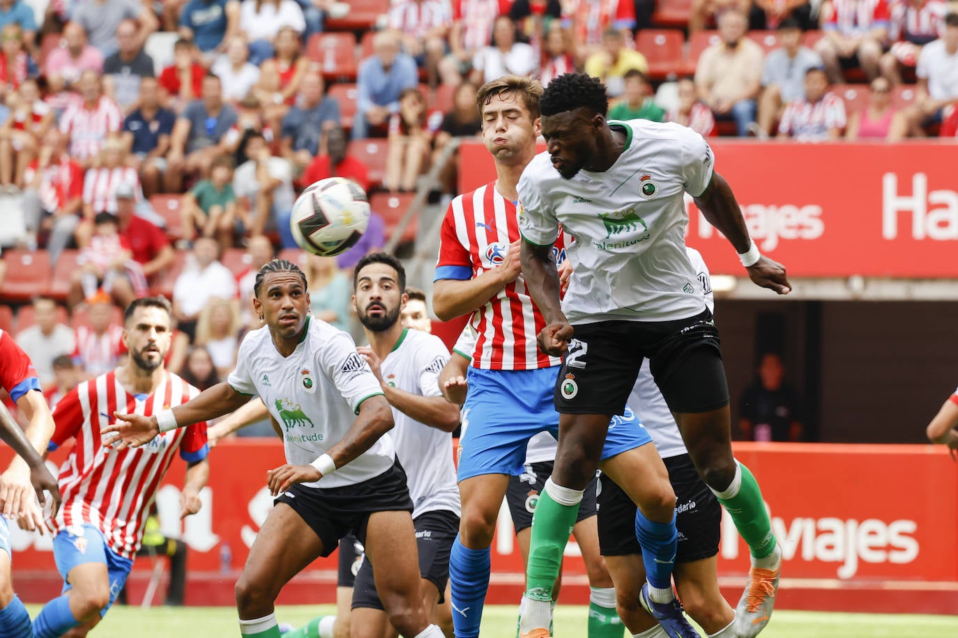 Fotos: Las mejores jugadas del Sporting - Racing