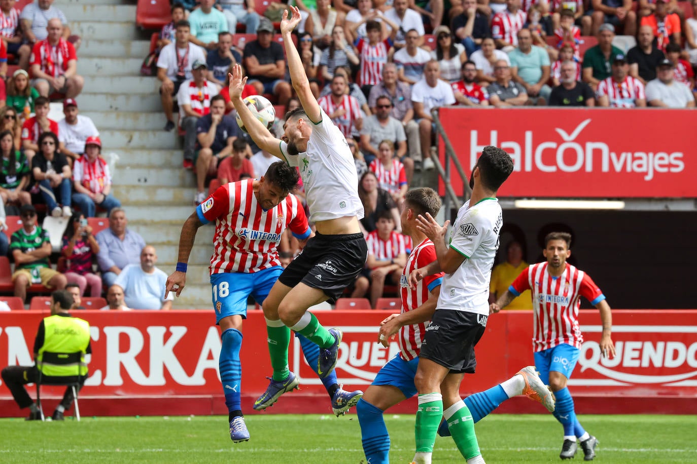 Fotos: Las mejores jugadas del Sporting - Racing