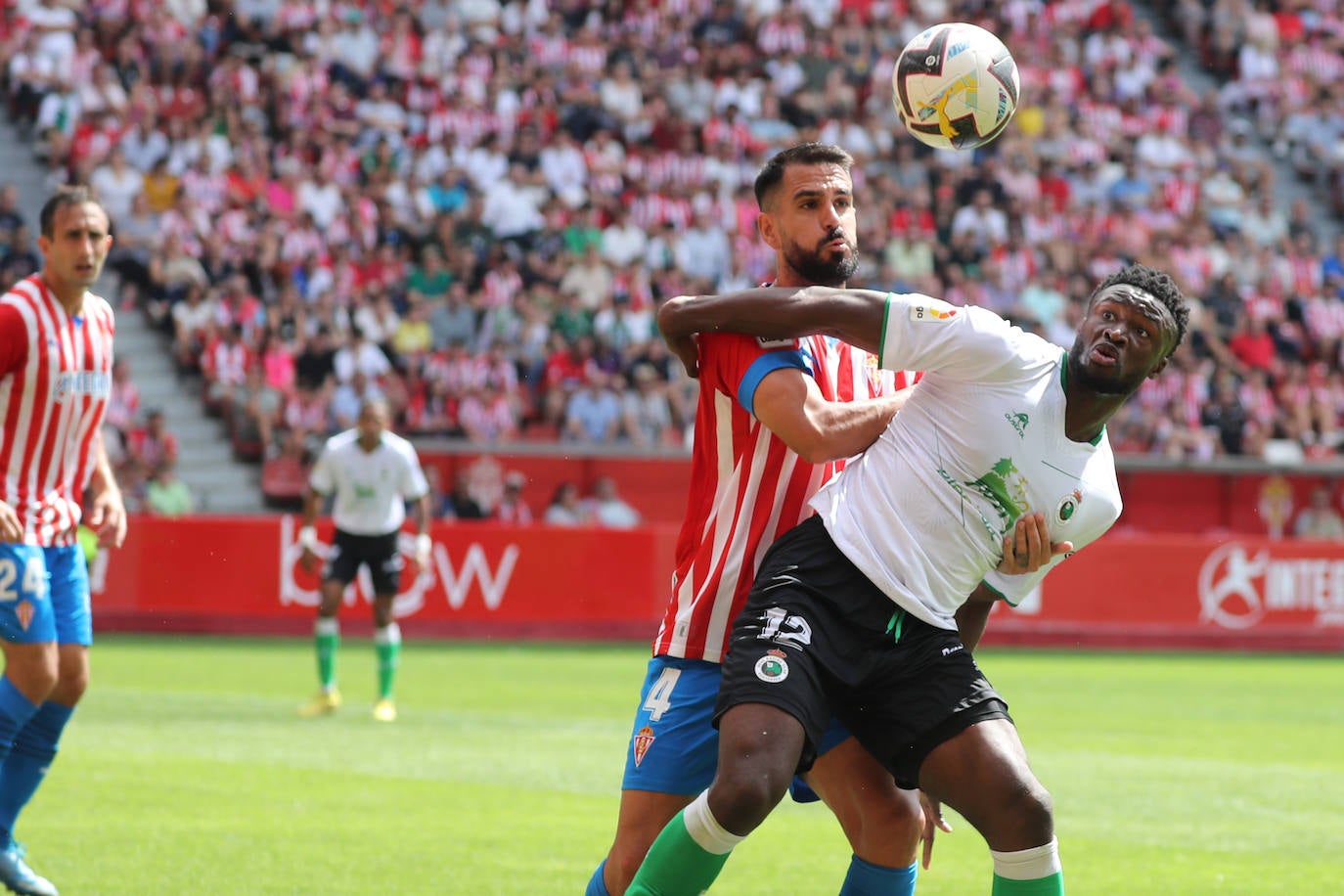 Fotos: Las mejores jugadas del Sporting - Racing