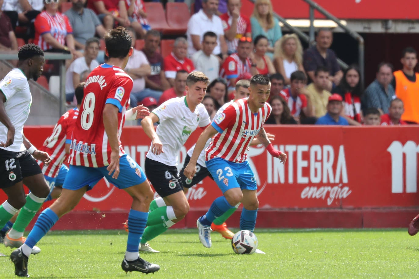 Fotos: Las mejores jugadas del Sporting - Racing