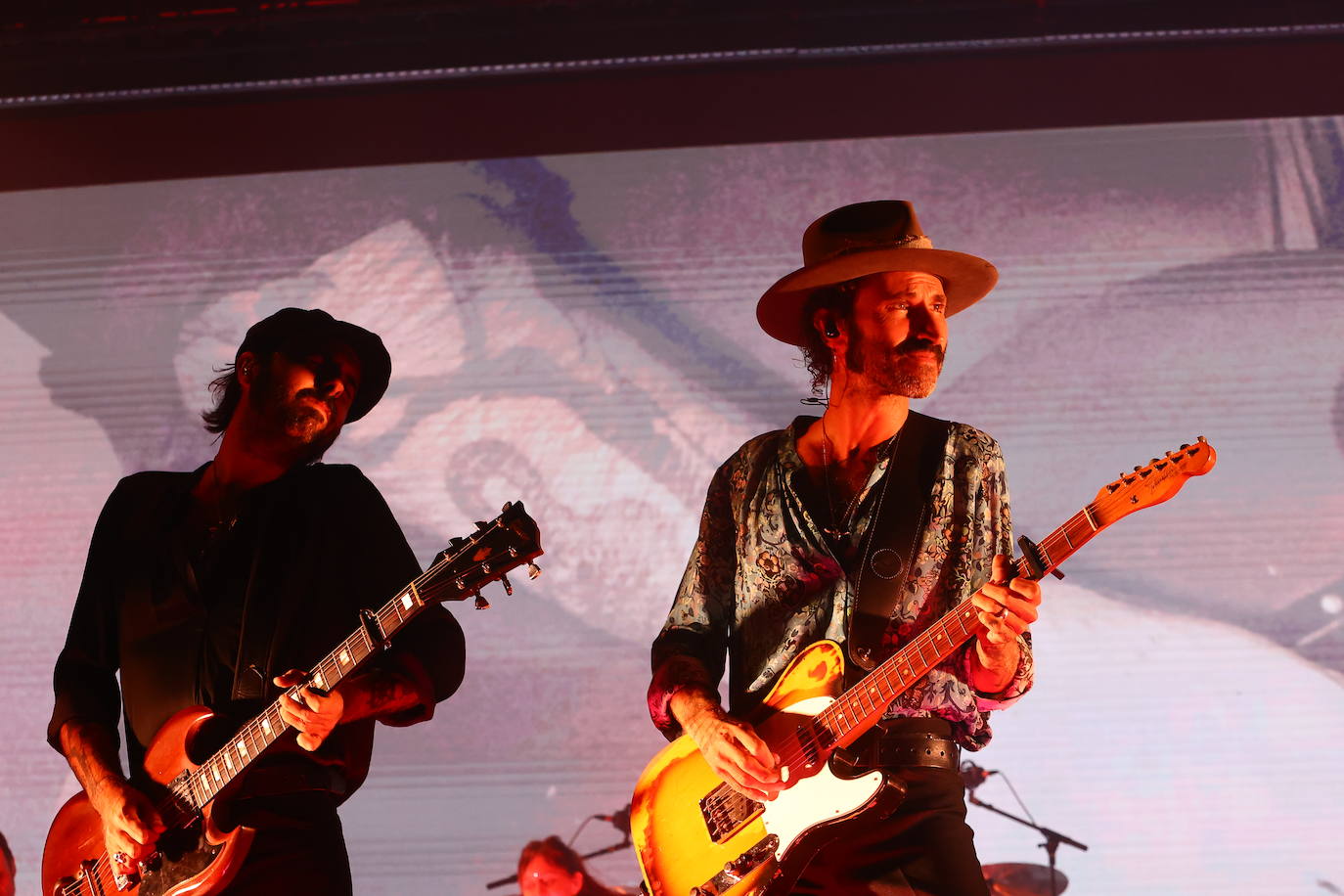 Fotos: Leiva lleva su magia a San Mateo