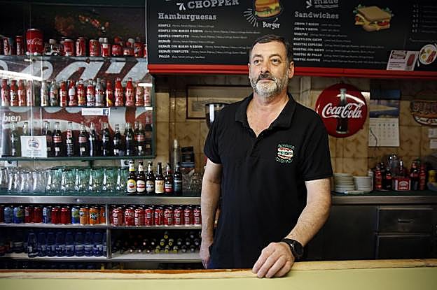 «No entiendo que a la hamburguesa se le llame comida basura»