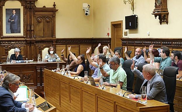 Directo: Pleno del Ayuntamiento de Gijón