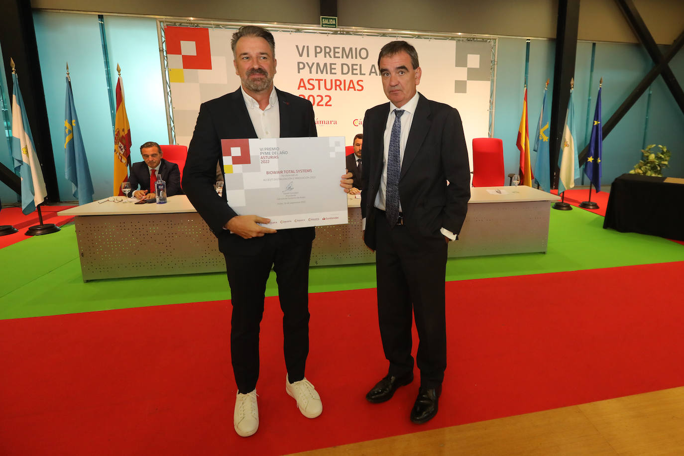 Fotos: VI Premio PYME del Año de Asturias 2022