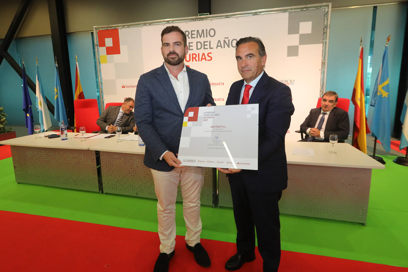 Fotos: VI Premio PYME del Año de Asturias 2022