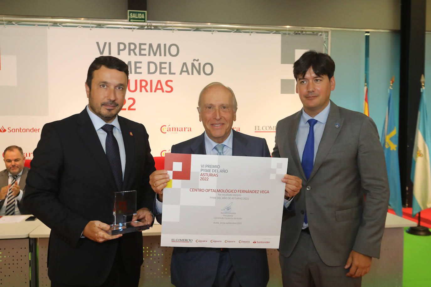 Fotos: VI Premio PYME del Año de Asturias 2022