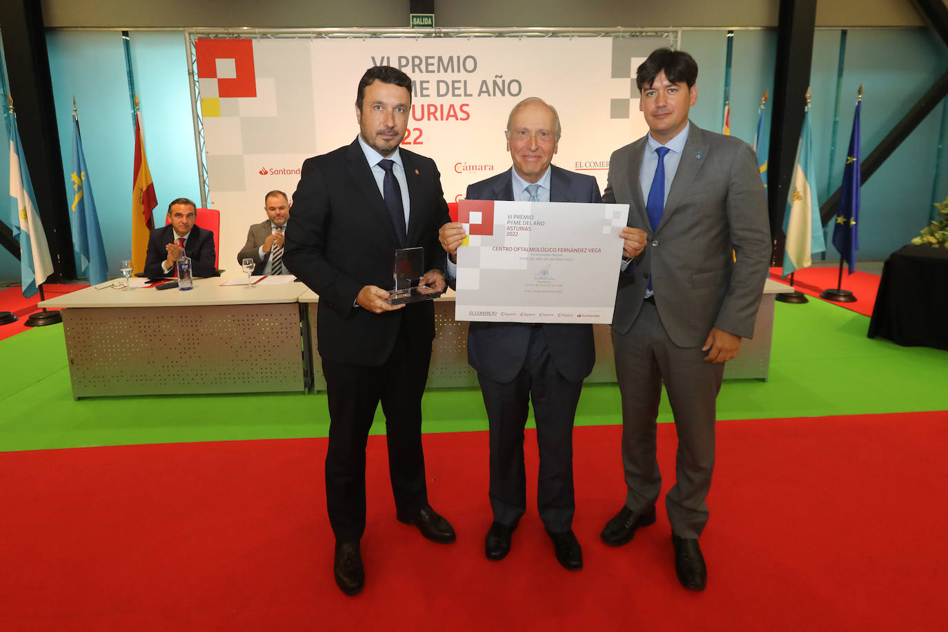 Fotos: VI Premio PYME del Año de Asturias 2022