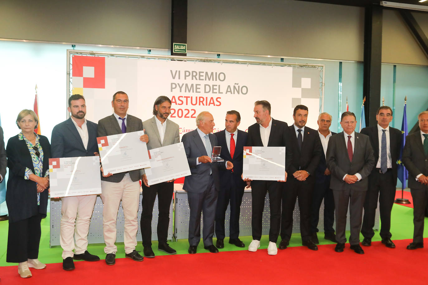 Fotos: VI Premio PYME del Año de Asturias 2022