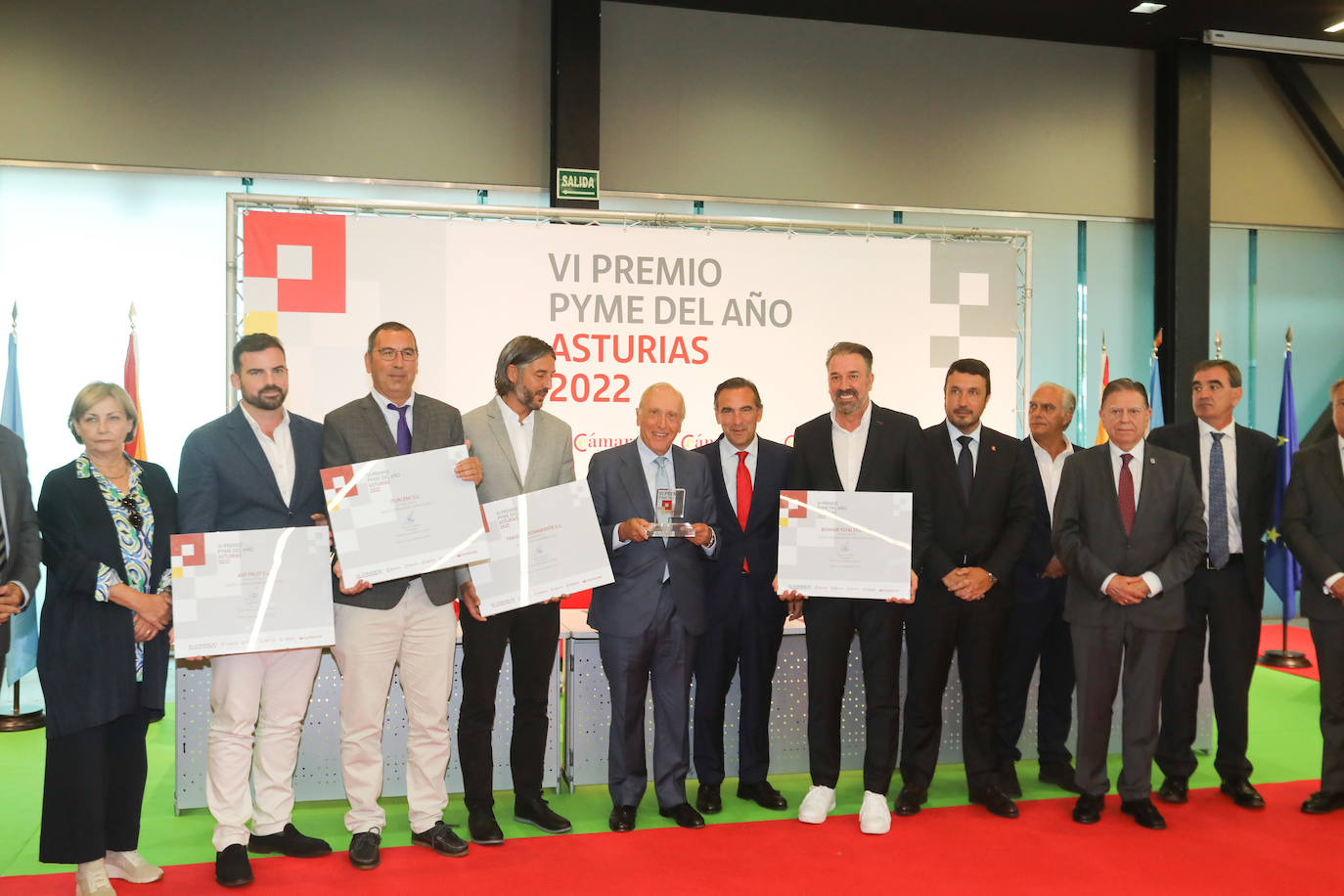 Fotos: VI Premio PYME del Año de Asturias 2022