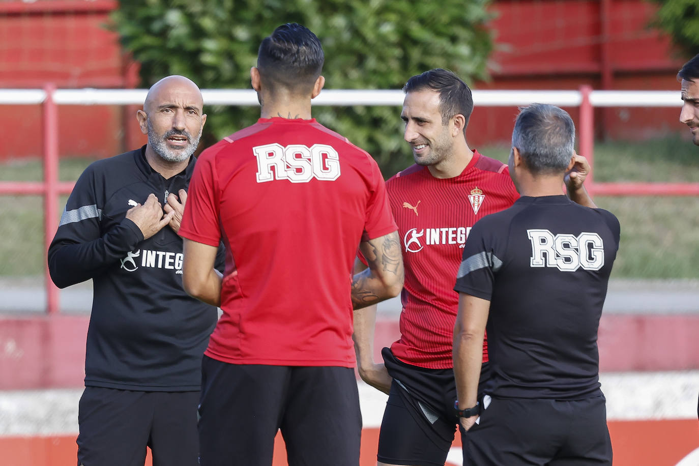 Fotos: Entrenamiento del Sporting (15-09-22)