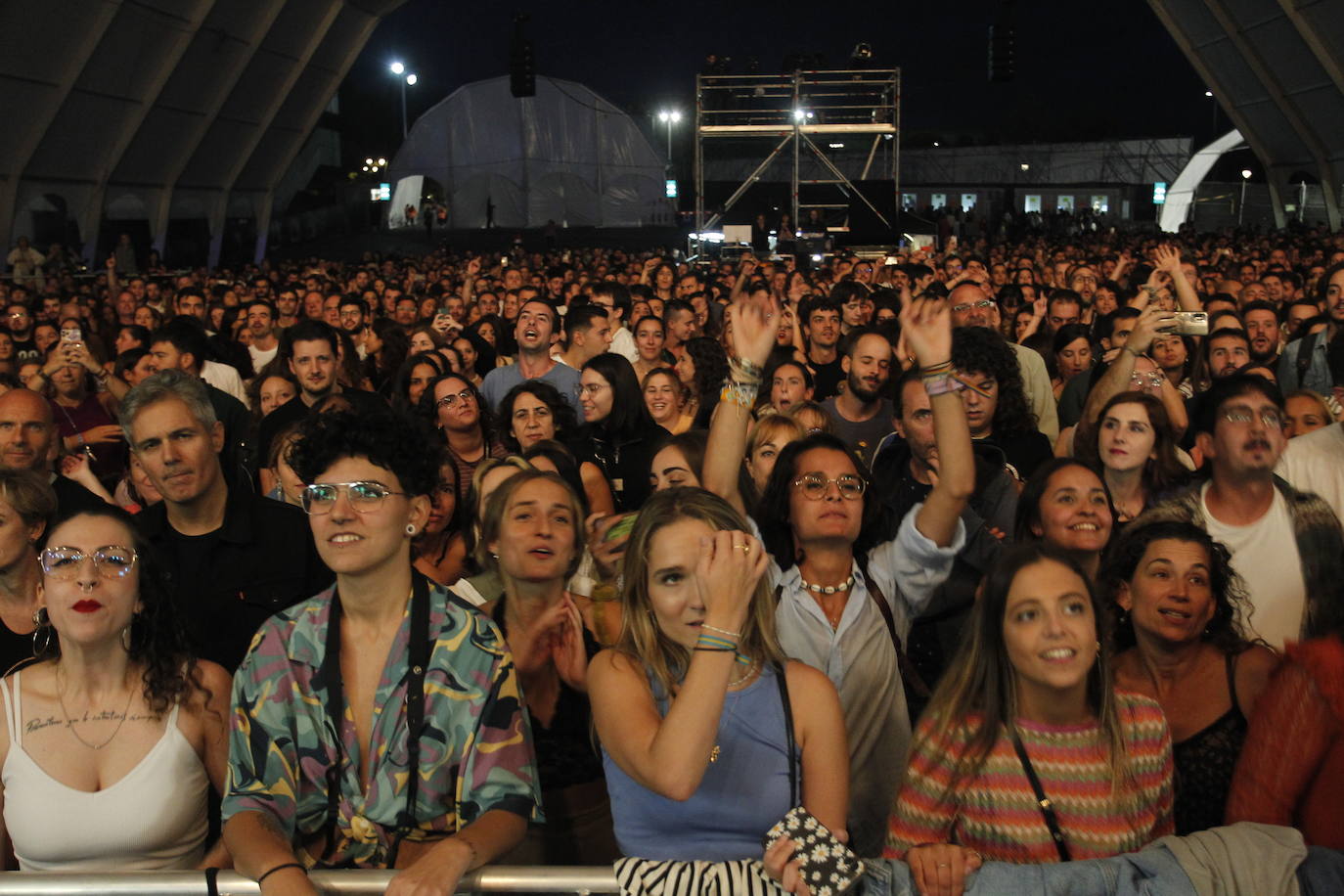 Fotos: Una noche para quedarse afónicos