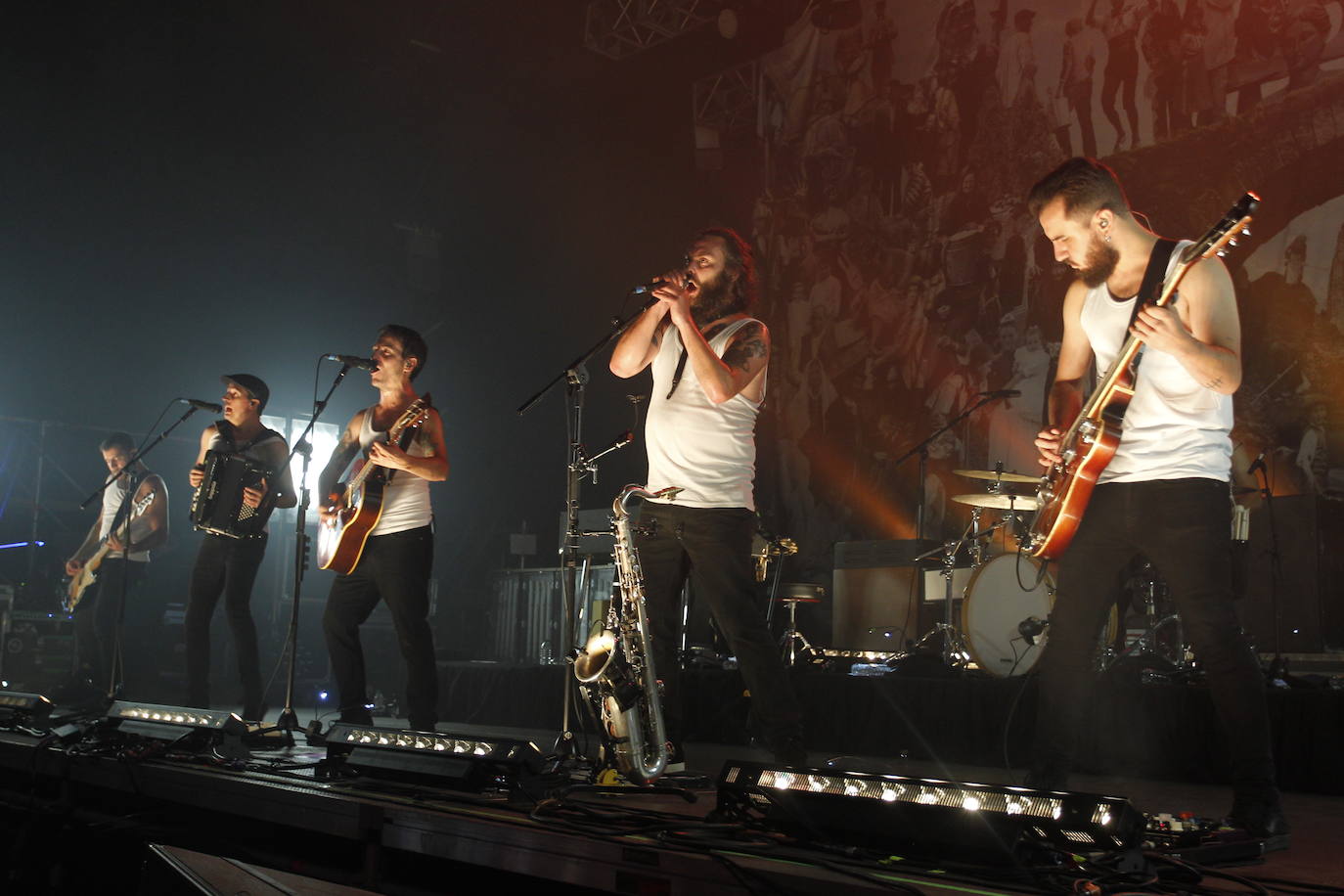 Fotos: Una noche para quedarse afónicos